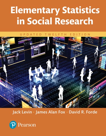 Elementary Statistics in Social Research, Updated Edition, 12th edition