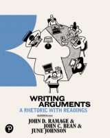 Writing Arguments: A Rhetoric with Readings, 11th edition