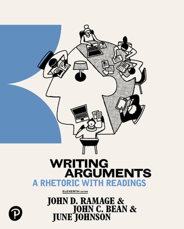 Writing Arguments: A Rhetoric with Readings, 11th edition