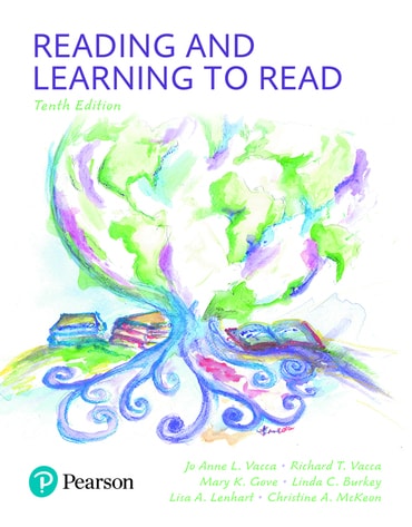 Reading and Learning to Read, 10th edition