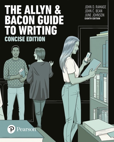 Allyn & Bacon Guide to Writing, The, Concise Edition, 8th edition
