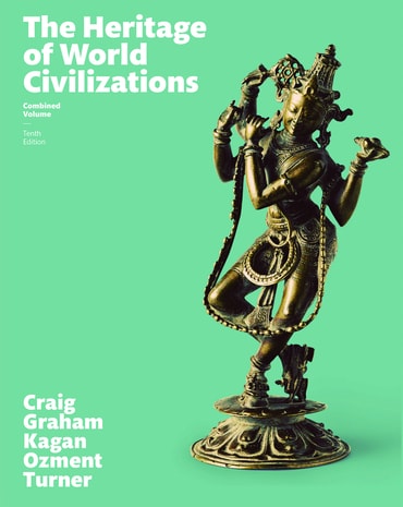 Heritage of World Civilizations, The, Combined Volume, 10th edition