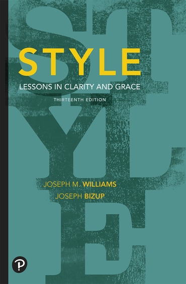 Style: Lessons in Clarity and Grace, 13th edition