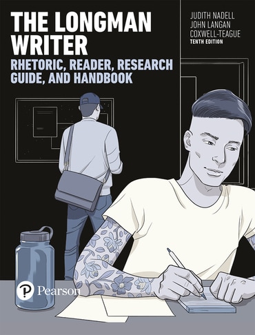 Longman Writer, The: Rhetoric, Reader, and Research Guide, 10th edition