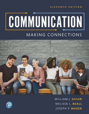 Communication: Making Connections, 11th edition