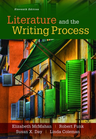 Literature and the Writing Process, 11th edition