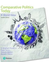 Comparative Politics Today: A World View, 12th edition