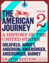 American Journey, The: A History of the United States Since 1865, Volume 2, 8th edition