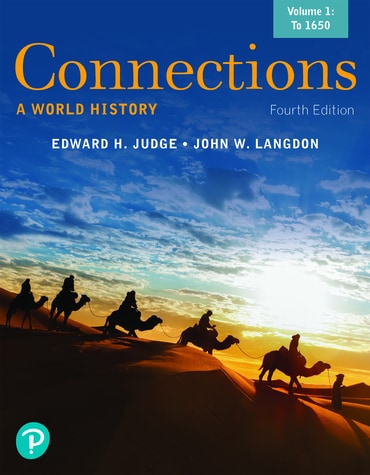 Connections: A World History, Volume 1, 4th edition