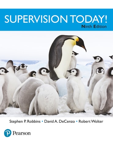 Supervision Today!, 9th edition