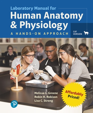 Laboratory Manual for Human Anatomy & Physiology: A Hands-on Approach, Cat Version, 1st edition