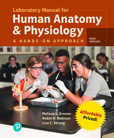 Laboratory Manual for Human Anatomy & Physiology: A Hands-on Approach, Main Version, 1st edition