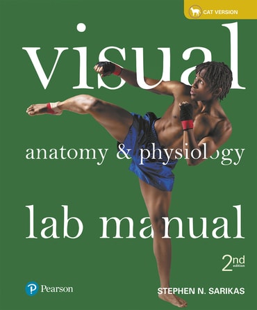 Visual Anatomy & Physiology Lab Manual, Cat Version, 2nd edition