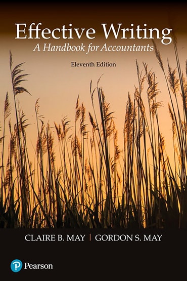 Effective Writing: A Handbook for Accountants, 11th edition