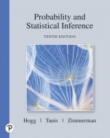 Probability and Statistical Inference, 10th edition