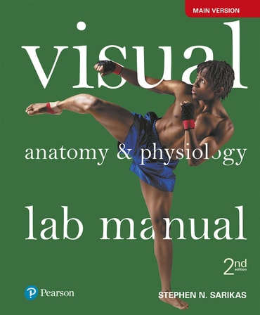 Visual Anatomy & Physiology Lab Manual, Main Version, 2nd edition