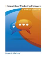 Essentials of Marketing Research: A Hands-On Orientation, 1st edition