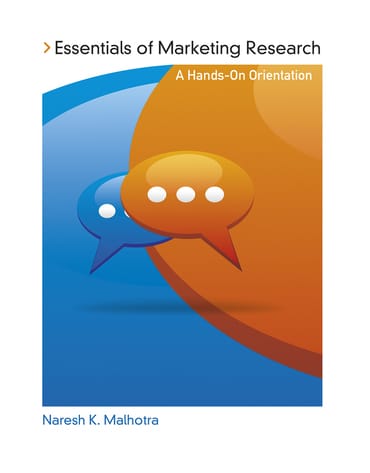 Essentials of Marketing Research: A Hands-On Orientation, 1st edition