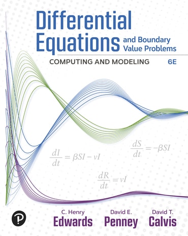 PDF version for Differential Equations and Boundary Value Problems: Computing and Modeling