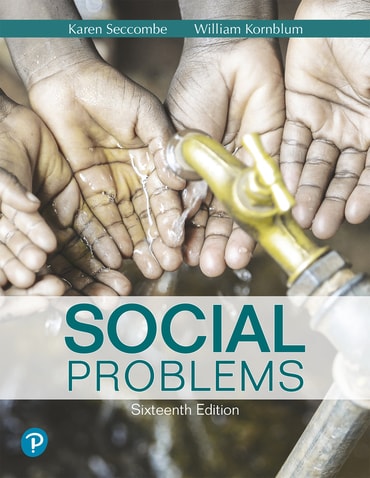 Social Problems, 16th edition