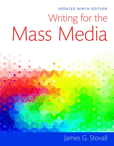 Writing for the Mass Media, 9th edition
