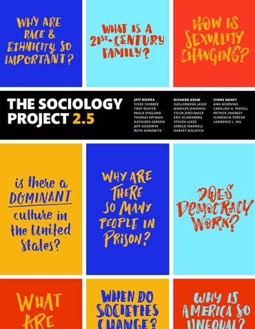 Sociology Project 2.5, The: Introducing the Sociological Imagination, 2nd edition
