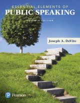 Essential Elements of Public Speaking, 7th edition