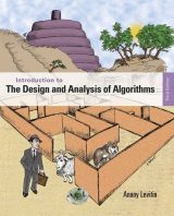 Introduction to the Design and Analysis of Algorithms, 3rd edition
