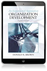 Experiential Approach to Organization Development, An, 8th edition
