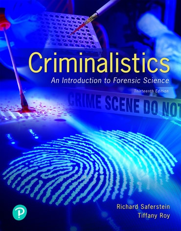 Criminalistics: An Introduction to Forensic Science, 13th edition