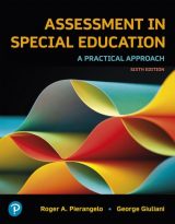 Assessment in Special Education: A Practical Approach, 6th edition