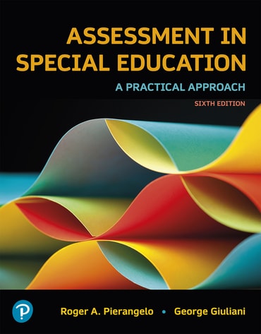 Assessment in Special Education: A Practical Approach, 6th edition