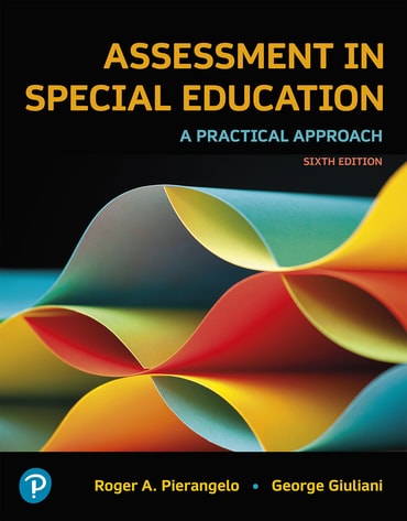 Assessment in Special Education: A Practical Approach, 6th edition