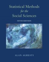 Statistical Methods for the Social Sciences, 5th edition
