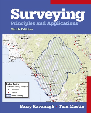 Surveying: Principles and Applications, 9th edition