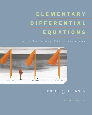 Elementary Differential Equations with Boundary Value Problems, 2nd edition