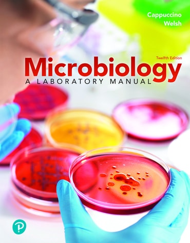 Microbiology: A Laboratory Manual, 12th edition