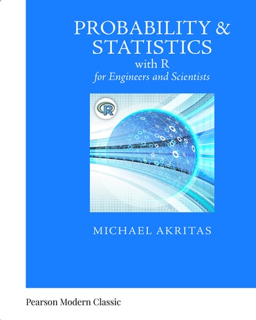 Probability & Statistics with R for Engineers and Scientists, 1st edition