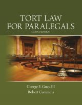Tort Law for Paralegals, 2nd edition