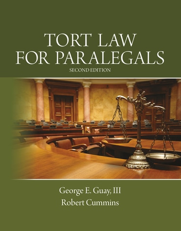 Tort Law for Paralegals, 2nd edition