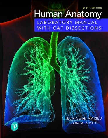 Human Anatomy Laboratory Manual with Cat Dissections, 9th edition