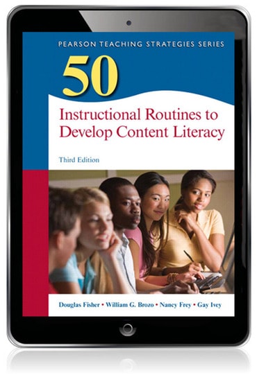 50 Instructional Routines to Develop Content Literacy, 3rd edition