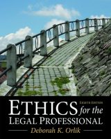 Ethics for the Legal Professional, 8th edition