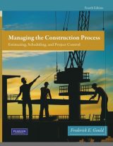 Managing the Construction Process, 4th edition