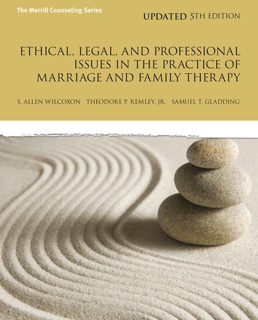 Ethical, Legal, and Professional Issues in the Practice of Marriage and Family Therapy, Updated Edition, 5th edition