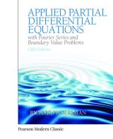 Applied Partial Differential Equations with Fourier Series and Boundary Value Problems (Classic Version), 5th edition