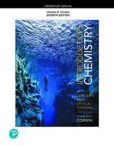 Laboratory Manual for Introductory Chemistry: Concepts and Critical Thinking, 7th edition