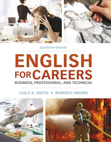 English for Careers: Business, Professional, and Technical, 11th edition