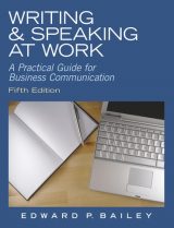 Writing & Speaking at Work, 5th edition