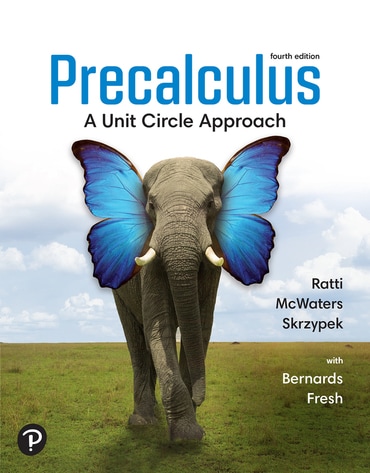 Precalculus: A Unit Circle Approach, 4th edition